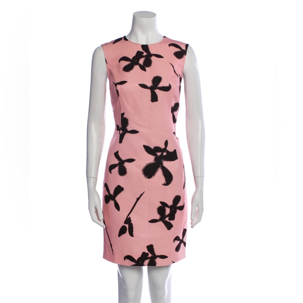 Sachin & Babi Noir Pink Sheath Size 8
